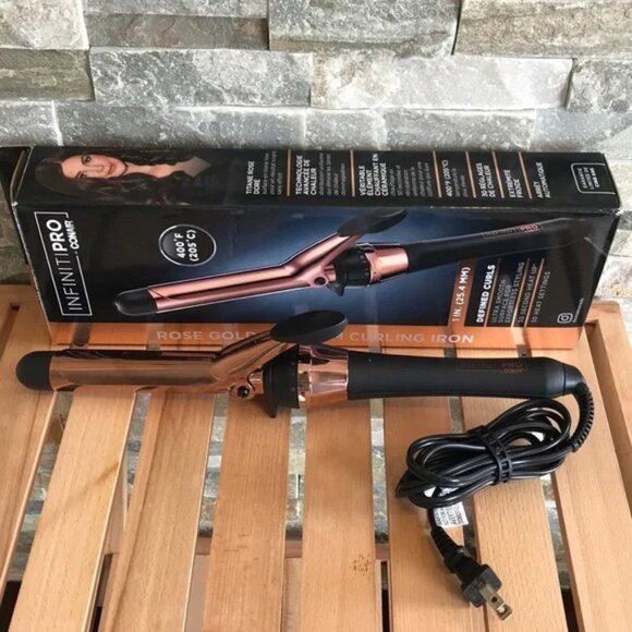 InfinitiPro by Conair Titanium 1-inch Curling Iron - Picture 4 of 7